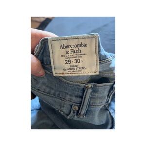 Abercrombie & Fitch Men's Blue Jeans